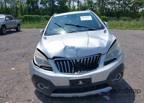 2014 Buick Encore Premium from USA, damaged, VIN KL4CJDSB6EB607414